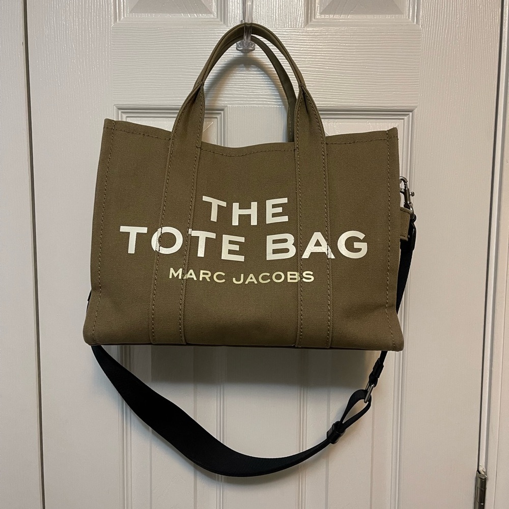 Marc Jacob’s The Tote Bag - Medium Slate Green